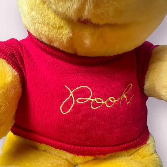 Vintage Disney Sears Winnie The Pooh Plush Stuffed Animal Toy 20” Tall - Picture 4 of 10